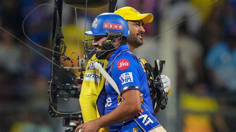 yesterday ipl match csk vs mi